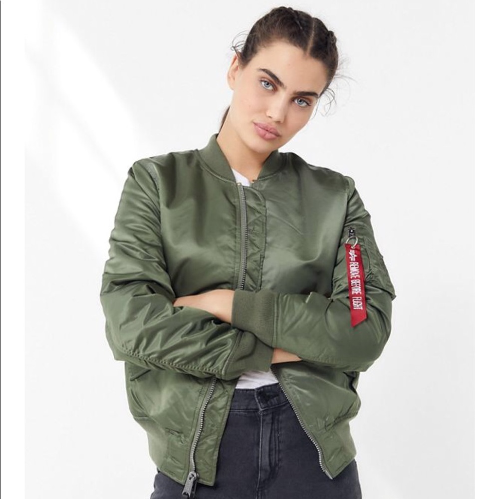 Alpha Industries Bomber Jacket